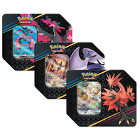 PRE ORDER 3x Pokemon CROWN ZENITH Tin BRAND NEW AND SEALED