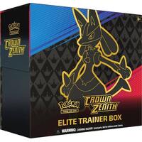 LIVE FACEBOOK/YOUTUBE/TWITCH PACK OPENING - KEEP EVERYTHING! Crown Zenith Elite Trainer Box BRAND NEW AND SEALED