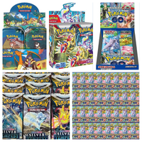 BOOSTER BUNDLE - 40 ENGLISH POKEMON GO PACKS + SCARLET VIOLET BOOSTER BOX + CROWN ZENITH TIN CASE  + 10 SILVER TEMPEST PACKS + JAPANESE POKEMON GO BOO