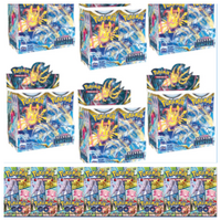 Pokemon SWSH Silver Tempest case + 54 pogo (3 pin collection cases) BRAND NEW AND SEALED