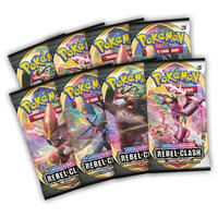 Pokemon SWSH REBEL CLASH BRAND NEW TCG 10 loose booster packs