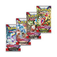 Pokemon SV Scarlet and Violet Base Set ARTSET 4x Booster Packs BRAND NEW AND SEALED TCG