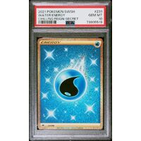 PSA 10 GEM MINT WATER ENERGY CHILLING REIGN 231