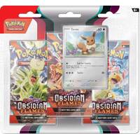 PRE ORDER Pokemon SV OBSIDIAN FLAMES 3 Booster Blister Sealed Case of 24 (72 PACKS TOTAL) BRAND NEW AND SEALED TCG
