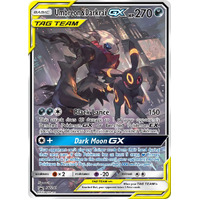 Umbreon & Darkrai GX SM241 Black Star Promo Pokemon Card NEAR MINT TCG