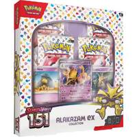 PRE ORDER 151 Alakazam ex Collection Box BRAND NEW AND SEALED