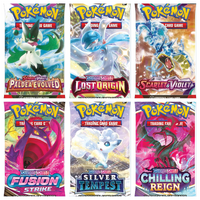 Pokemon 100x loose mixed Booster Packs BRAND NEW AND SEALED TCG
