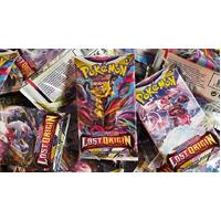 200x LOST ORIGIN Booster Packs BRAND NEW AND SEALED
