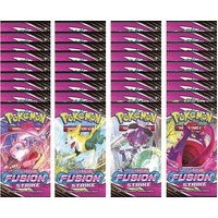 200x FUSION STRIKE Booster Packs BRAND NEW AND SEALED