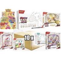 PRE ORDER Pokemon 151 BUNDLE including Ultra Premium Collection Box BRAND NEW AND SEALED