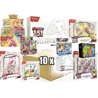 PRE ORDER Pokemon 151 BUNDLE PLUS including Ultra Premium Collection Box BRAND NEW AND SEALED