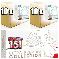 PRE ORDER Pokemon 151 Elite UPC BUNDLE including Ultra Premium Collection Box BRAND NEW AND SEALED
