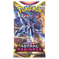 LIVE FACEBOOK/YOUTUBE/TWITCH PACK OPENING 1 ASTRAL RADIANCE PACK - KEEP EVERYTHING