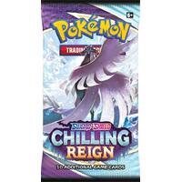 LIVE FACEBOOK/YOUTUBE/TWITCH PACK OPENING 1 CHILLING REIGN PACK - KEEP EVERYTHING
