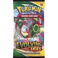 LIVE FACEBOOK/YOUTUBE/TWITCH PACK OPENING 1 EVOLVING SKIES PACK - KEEP EVERYTHING