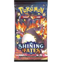 LIVE FACEBOOK/YOUTUBE/TWITCH PACK OPENING 1 SHINING FATES PACK - KEEP EVERYTHING