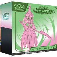 LIVE FACEBOOK/YOUTUBE/TWITCH PACK OPENING - KEEP ALL Pokemon PARADOX RIFT IRON VALIANT Elite Trainer Box BRAND NEW AND SEALED
