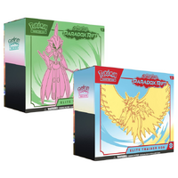 LIVE FACEBOOK/YOUTUBE/TWITCH PACK OPENING - KEEP ALL Pokemon 2X PARADOX RIFT Elite Trainer Box BRAND NEW AND SEALED