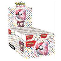 SEALED CASE 10X Pokemon 151 Booster Bundle Boxes BRAND NEW AND SEALED