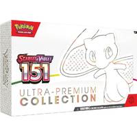 SEALED CASE 4x Pokemon 151 Ultra Premium Collection Box BRAND NEW AND SEALED
