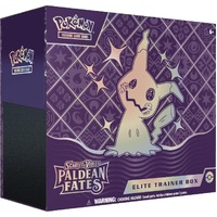 LIVE FACEBOOK/YOUTUBE/TWITCH PACK OPENING - KEEP ALL Paldean Fates Elite Trainer Box BRAND NEW AND SEALED