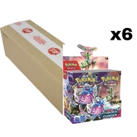 PRE ORDER Pokemon SV TEMPORAL FORCES Sealed Booster Case (216 PACKS) BRAND NEW AND SEALED TCG