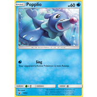 Popplio SM03 Black Star Promo Pokemon Card NEAR MINT TCG