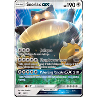 Snorlax GX SM05 Black Star Promo Pokemon Card NEAR MINT TCG