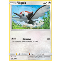 Pikipek SM07 Black Star Promo Pokemon Card NEAR MINT TCG