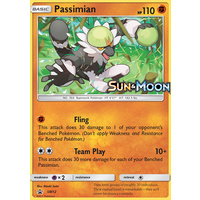 Passimian SM12 Black Star Promo Pokemon Card NEAR MINT TCG