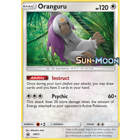 Oranguru SM13 Black Star Promo Pokemon Card NEAR MINT TCG