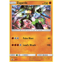 Zygarde SM15 Black Star Promo Pokemon Card NEAR MINT TCG