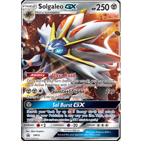 Solgaleo GX SM16 Black Star Promo Pokemon Card NEAR MINT TCG