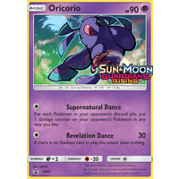 Oricorio SM19 Black Star Promo Pokemon Card NEAR MINT TCG