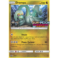 Drampa SM21 Black Star Promo Pokemon Card NEAR MINT TCG