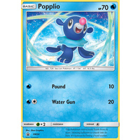 Popplio SM24 Black Star Promo Pokemon Card NEAR MINT TCG