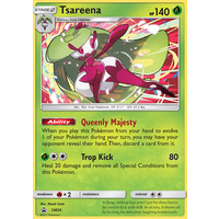 Tsareena SM26 Black Star Promo Pokemon Card NEAR MINT TCG