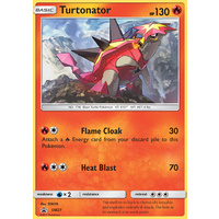 Turtonator SM27 Black Star Promo Pokemon Card NEAR MINT TCG