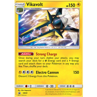 Vikavolt SM28 Black Star Promo Pokemon Card NEAR MINT TCG