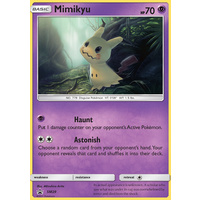 Mimikyu SM29 Black Star Promo Pokemon Card NEAR MINT TCG