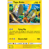 Tapu Koko SM31 Black Star Promo Pokemon Card NEAR MINT TCG