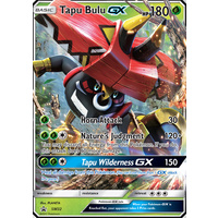 Tapu Bulu GX SM32 Black Star Promo Pokemon Card NEAR MINT TCG