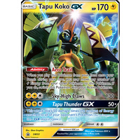 Tapu Koko GX SM33 Black Star Promo Pokemon Card NEAR MINT TCG