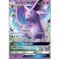 Espeon GX SM35 Black Star Promo Pokemon Card NEAR MINT TCG