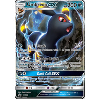 Umbreon GX SM36 Black Star Promo Pokemon Card NEAR MINT TCG