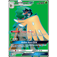 Decidueye GX SM37 Black Star Promo Pokemon Card NEAR MINT TCG
