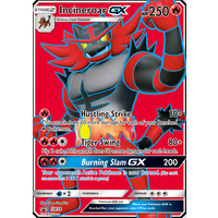Incineroar GX SM38 Black Star Promo Pokemon Card NEAR MINT TCG