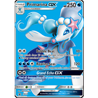 Primarina GX SM39 Black Star Promo Pokemon Card NEAR MINT TCG
