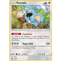 Komala SM41 Black Star Promo Pokemon Card NEAR MINT TCG