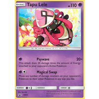 Tapu Lele SM45 Black Star Promo Pokemon Card NEAR MINT TCG